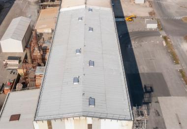 Toiture PP3 FEP Après rénovation